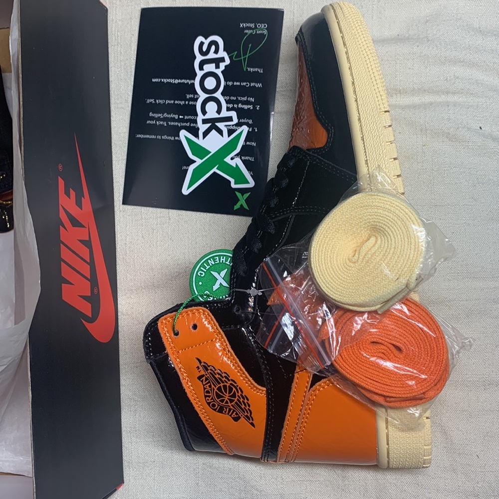 JORDAN X SHADDER BACK BOARD RETRO 1s